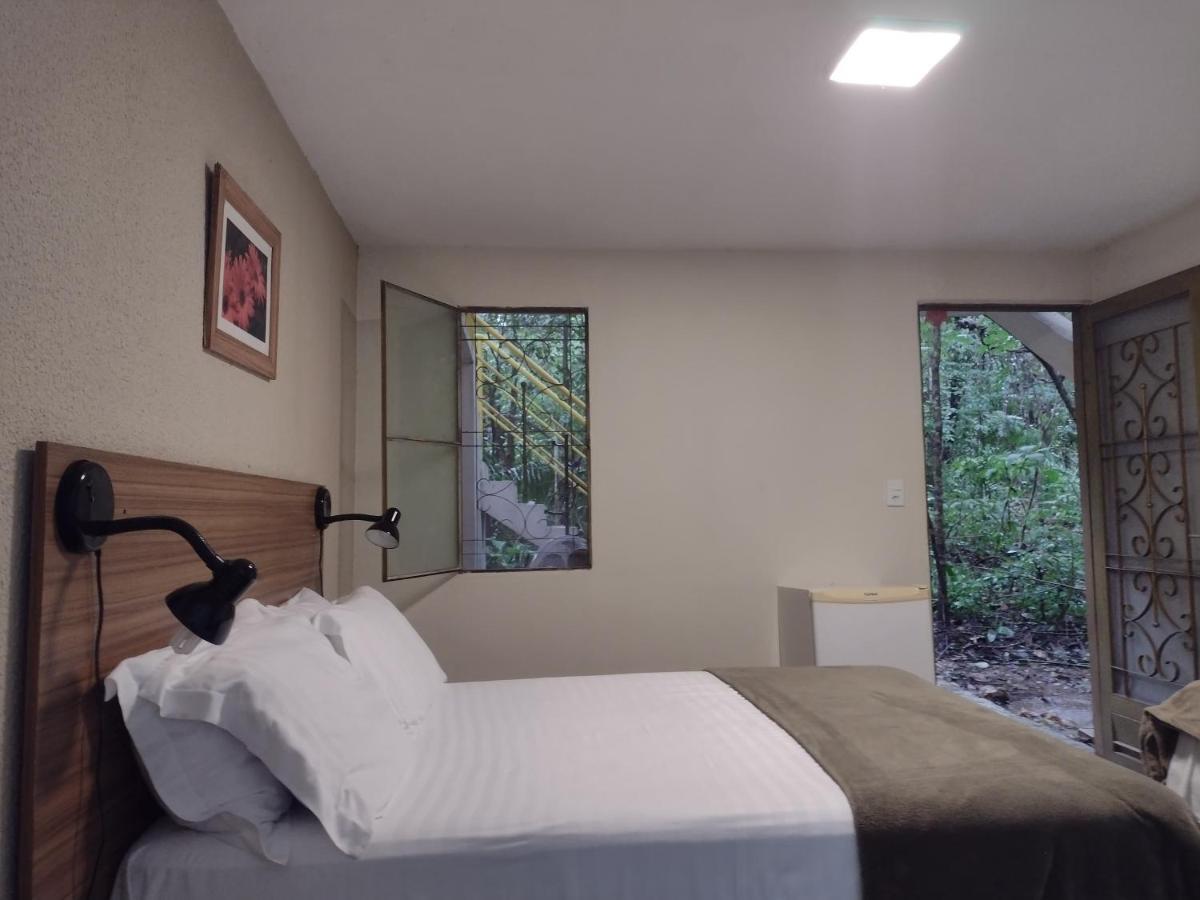Pousada Eden - Conforto, Imersao E Natureza São Jorge Eksteriør billede